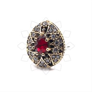 Turkish Silver Cocktail Rings