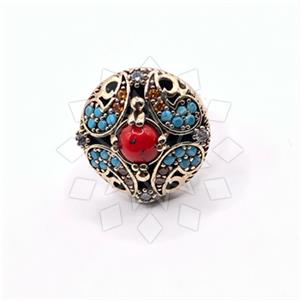 Turkish Silver Cocktail Rings