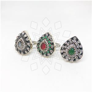 Turkish Silver Large Bold Cocktail Rings