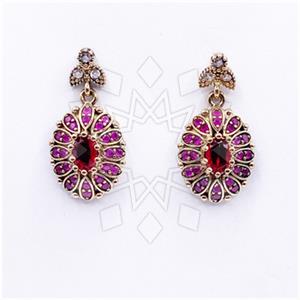 Turkish Silver Single Drop Earrings