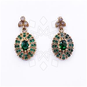Turkish Silver Single Drop Earrings