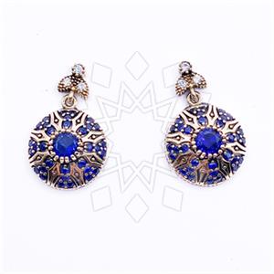 Turkish Silver Single Drop Earrings