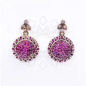 Turkish Silver Single Drop Earrings