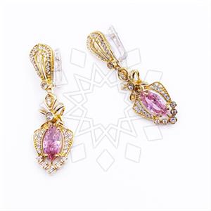 Turkish Silver Dangle Earrings