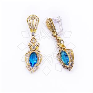 Turkish Silver Dangle Earrings