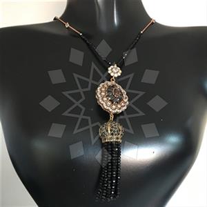 Fashion Antique Ottoman  Tassel Necklace