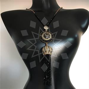 Fashion Antique Ottoman  Tassel Necklace