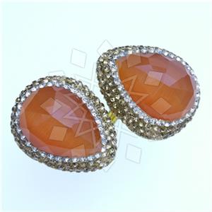 Fashion Double Gemstone Rings