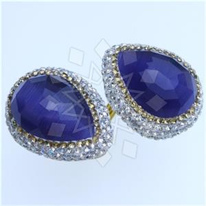 Fashion Double Gemstone Rings