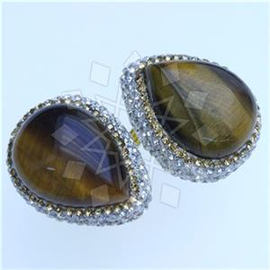 Fashion Double Gemstone Rings