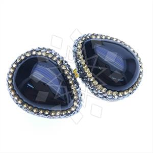 Fashion Double Gemstone Rings