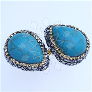 Fashion Double Gemstone Rings