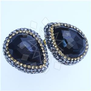 Fashion Double Gemstone Rings