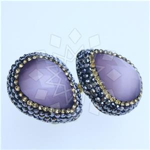 Fashion Double Gemstone Rings