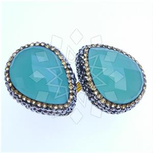 Fashion Double Gemstone Rings