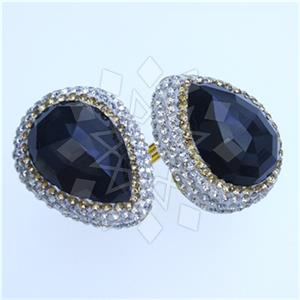 Fashion Double Gemstone Rings