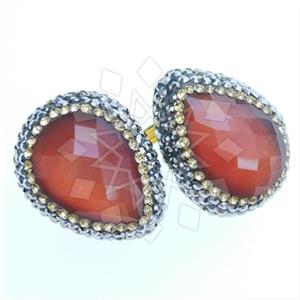 Fashion Double Gemstone Rings