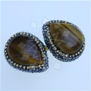 Fashion Double Gemstone Rings