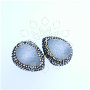 Fashion Double Gemstone Rings