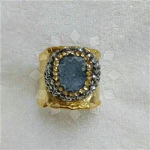 Fashion Gem and Crystals Gemstone Rings