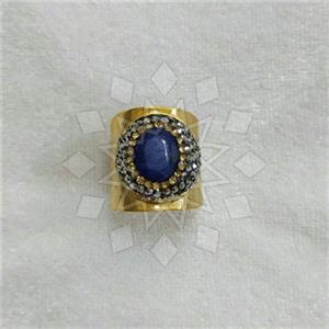 Fashion Gem and Crystals Gemstone Rings