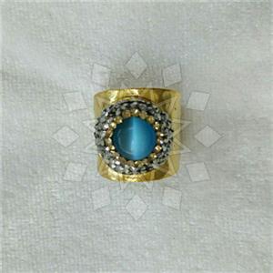 Fashion Gem and Crystals Gemstone Rings