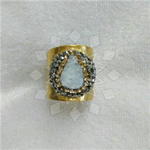 Fashion Gem and Crystals Gemstone Rings