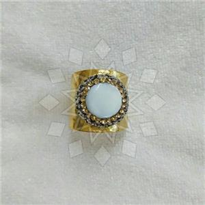 Fashion Gem and Crystals Gemstone Rings