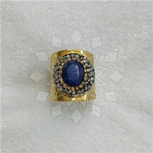 Fashion Gem and Crystals Gemstone Rings