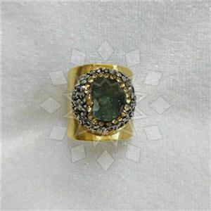 Fashion Gem and Crystals Gemstone Rings
