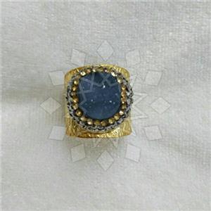 Fashion Gem and Crystals Gemstone Rings