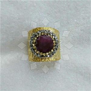 Fashion Gem and Crystals Gemstone Rings