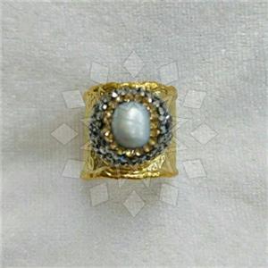 Fashion Gem and Crystals Gemstone Rings