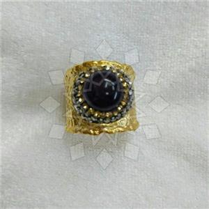 Fashion Gem and Crystals Gemstone Rings