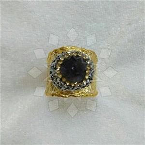 Fashion Gem and Crystals Gemstone Rings