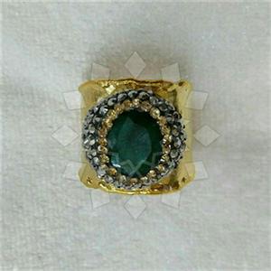 Fashion Gem and Crystals Gemstone Rings