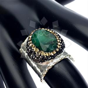 Fashion Gem and Crystals Gemstone Rings