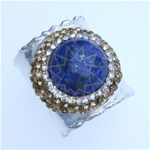 Fashion Gem and Crystals Gemstone Rings