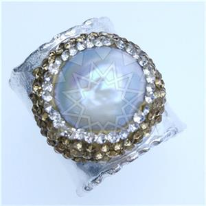 Fashion Gem and Crystals Gemstone Rings