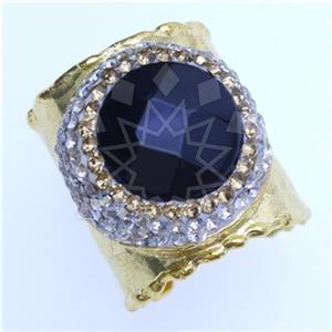 Fashion Gem and Crystals Gemstone Rings