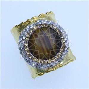 Fashion Gem and Crystals Gemstone Rings