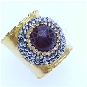 Fashion Gem and Crystals Gemstone Rings