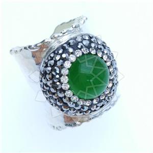 Fashion Gem and Crystals Gemstone Rings