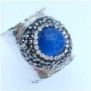 Fashion Gem and Crystals Gemstone Rings