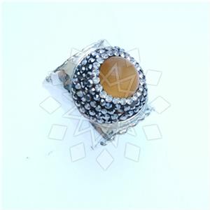 Fashion Gem and Crystals Gemstone Rings