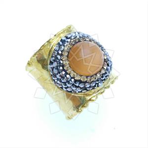 Fashion Gem and Crystals Gemstone Rings