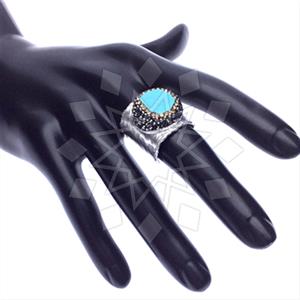 Fashion Gem and Crystals Gemstone Rings