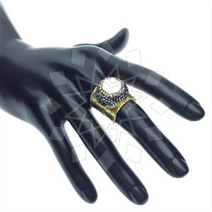 Fashion Gem and Crystals Gemstone Rings