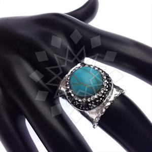 Fashion Gem and Crystals Gemstone Rings