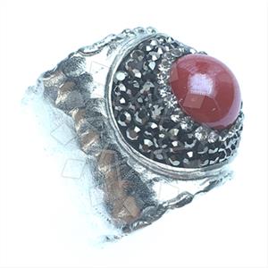 Fashion Gem and Crystals Gemstone Rings